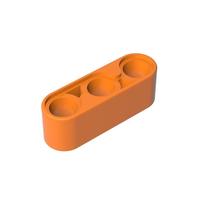 0,1 kg/137 pièces 32523 1*3 Bras de levage épais pour enfants, blocs de construction créatifs DIY, petites particules, accessoires techniques