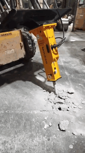 Martillo de demolición de alta calidad de China, triturador de hormigón, triturador hidráulico de dirección deslizante a la venta - Product Image 2