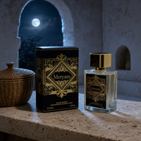 AB061-03 Parfum EDP personnalisé avec logo 30ml Oriental Hommes Marque privée OEM ODM Vente en gros