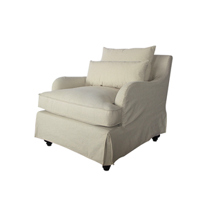 Nuevo Diseño, Cómodo y Moderno Sofá Cama de Tres Plazas, Conjuntos de Sofás Americanos, Terciopelo/Lino/Cuero Genuino, Duradero - Product Image 6