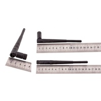 Antenne verticale en caoutchouc 3DBI 868mhz pour homme, montage sur vis, 50W