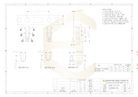 Bornes à sertir en laiton HC-MX5023-T, connecteur de fil à pas de 2,0 mm pour connexion fil-circuit imprimé