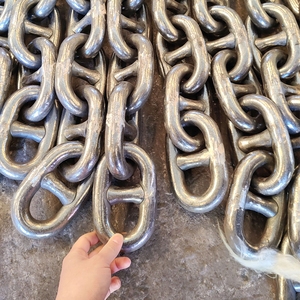 غير القابل للصدأ 22 قارب مسمار أقل درجة U3 U2 سعر الصلب رابط مسمار البحرية سلسلة للبيع - Product Image 3