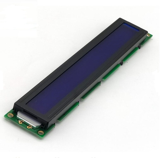 40x2 OLED display 4002 character OLED display module with SPI 6800 8080 interface and yellow white green blue red color