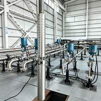 Pompe submersible en acier inoxydable série 6SP - Pompe de puits profond haute puissance pour l'alimentation en eau industrielle et agricole