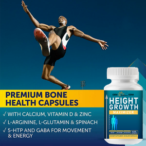 Best-seller International Complément Naturel pour la Gestion de l'Énergie 60 Gélules Calcium Collagène pour la Santé des Adultes - Product Image 4