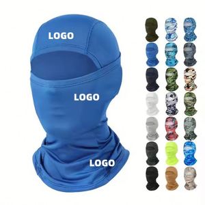 Pasamontañas Personalizado con Protección Solar para Motociclismo y Ciclismo, con Logotipo - Product Image 1