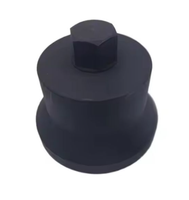Clé à douille pour écrou d'essieu - 12 points - 105 mm - 110 mm pour camion IVECO - Outil de réparation de camion professionnel - Matériau en acier au carbone durable