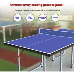 <span class=keywords><strong>Mesa</strong></span> <span class=keywords><strong>de</strong></span> <span class=keywords><strong>ping</strong></span> <span class=keywords><strong>pong</strong></span> plegable para exteriores e interiores <span class=keywords><strong>de</strong></span> alta calidad para entrenamiento - Product Image 6
