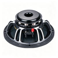 Altavoz de graves 10N65 para cesta de altavoz, 10 pulgadas, 250W, 8 ohmios, VC 2.5'', equipo de sonido profesional para escenario, OEM ODM de fábrica
