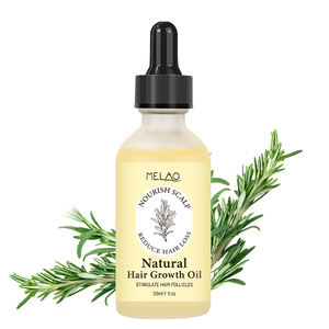 Aceite de Cuidado Capilar con Fórmula Botánica Personalizada para el Crecimiento del Cabello, Aceite NATURAL para el Crecimiento del Cabello para Cabello Fino - Product Image 1