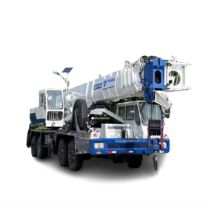 Grue de camion de 50 tonnes, grue japonaise utilisée de tdano tg500e - Product Image 1