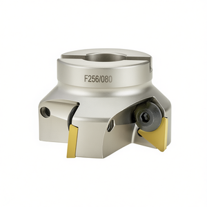 Fresa de hombro Fervi F256 080 para mecanizado de precisión - Product Image 2