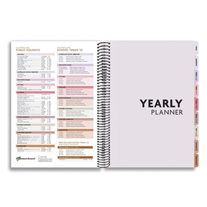 Tùy chỉnh Tạp Chí in ấn A5 xoắn ốc máy tính xách tay chương trình nghị sự Nhật Ký <span class=keywords><strong>2025</strong></span> giáo viên kế hoạch - Product Image 5