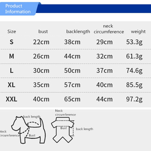 Robe pour <span class=keywords><strong>chien</strong></span> MSYO printemps-été, style coréen mignon, jupe pour chiot, vêtements décontractés légers pour petits chiens - Product Image 6