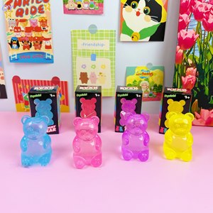 QY Squish jouet Transparent soulagement du Stress Fidget jouet boîte compteur affichage plusieurs couleurs disponibles - Product Image 5