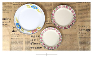 Meilleure vente 14cm assiette à soupe en émail de haute qualité pour restaurant de cuisine domestique-ustensiles de cuisine directs d'usine - Product Image 3
