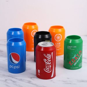 La birra personalizzabile in Silicone può coprire il dispositivo di raffreddamento accessori per barre Logo personalizzato per bevande Cola bicchieri accessori - Product Image 3