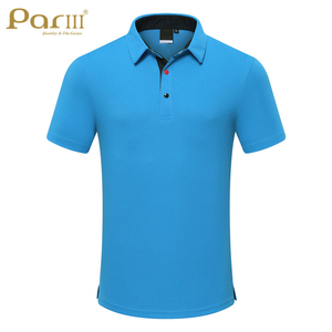 최고 가성비 남성용 OEM 무지 골프 폴로 티셔츠 및 골프 의류 - Product Image 4