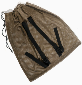 Sac <span class=keywords><strong>de</strong></span> transport en <span class=keywords><strong>filet</strong></span> résistant à l'usure pour leurres <span class=keywords><strong>de</strong></span> chasse aux oiseaux aquatiques, sac à dos en maille avec fermeture à cordon, portable pour leurres <span class=keywords><strong>de</strong></span> canards et d'oies - Product Image 4