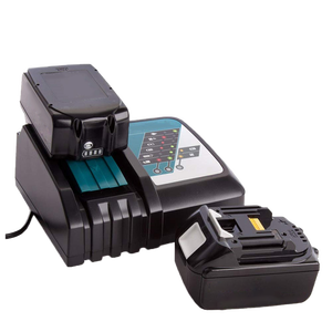 <span class=keywords><strong>Chargeur</strong></span> <span class=keywords><strong>universel</strong></span> Li-Ion Smart Protection 14.4V-<span class=keywords><strong>18V</strong></span> LXT pour batterie d'outil électrique - Product Image 1