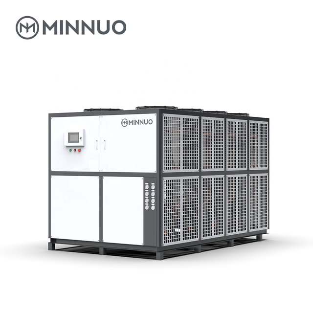 Industrial Air-cooled Screw Type Chiller with Stable Performance for Production Line