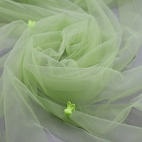 Vente en gros 100% Nylon Illusion Tulle Tissu Saumon Léger Ripstop Mesh Net pour Filles Tutu Robe ou Jupe Respirant Confortable