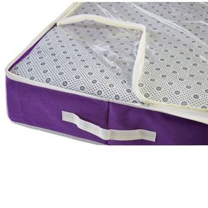 <b>Underbed</b> <b>Storage</b> <b>Bags</b> Large Clothes <b>Storage</b> <b>Bags</b> Thick Foldable Breathable <b>Storage</b> With Zips - Product Image 6