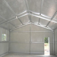 Rouleau d'isolation en mousse EPE personnalisé avec feuille d'aluminium réfléchissante et barrière contre les radiations pour couverture thermique de bâtiment