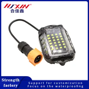 Quick-lock Terminal Line Lamp Waterproof Connector Automobile Light Terminal Lamp With Aviation Plug