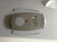 Bus pièces intérieures double évent pour bus avec lampe HC-B-12144-1