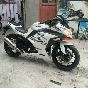 Motocicleta Deportiva Ninja V6 de 250cc Usada, Motocicleta de Segunda Mano con Motor de Carreras de Carretera H2 de Dos Cilindros <span class=keywords><strong>R3</strong></span> V6, Motocicletas a Gasolina - Product Image 4