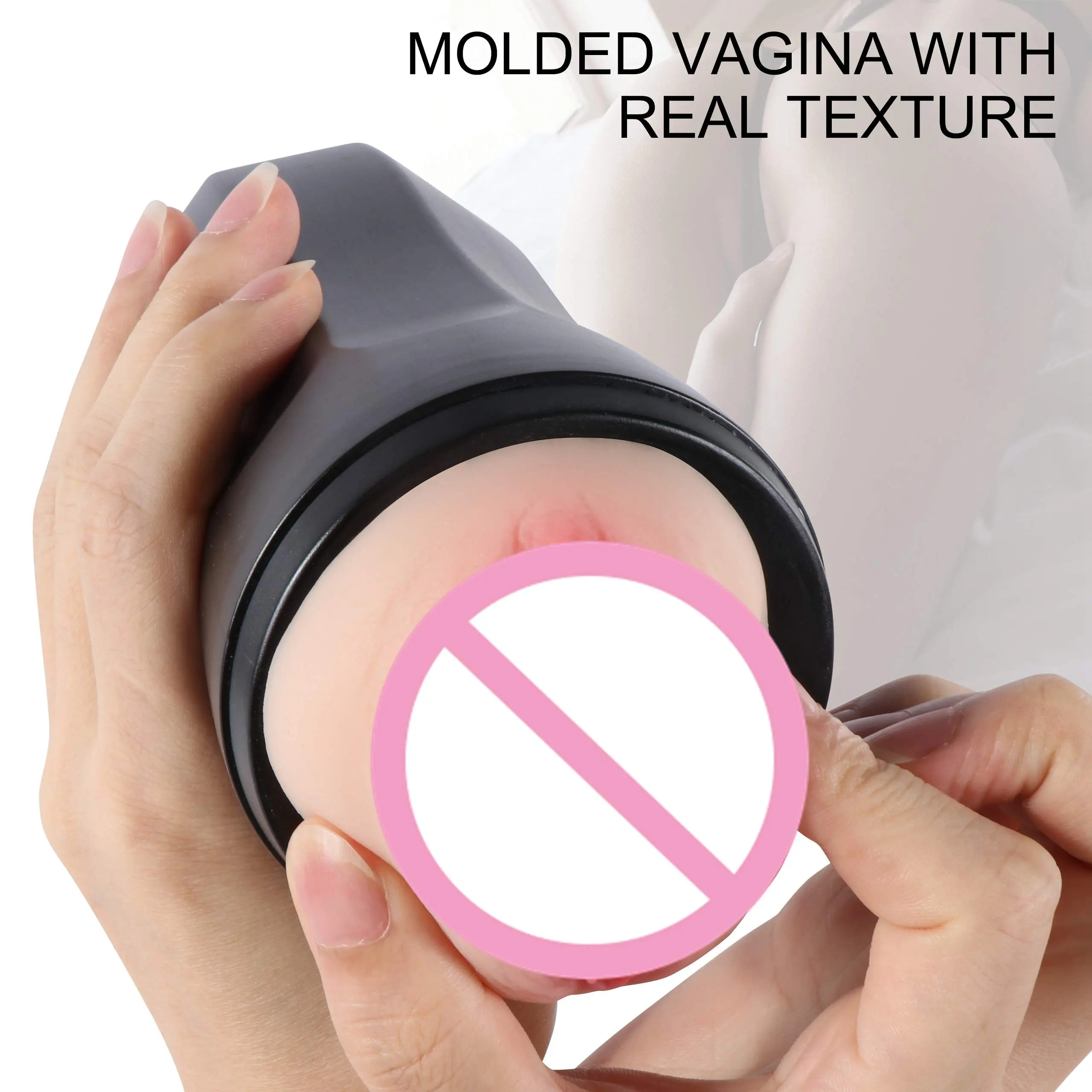 Masturbatori tazza sesso maschile giocattolo per uomo realistico masturbazione tazza artificiale Vagina masturbarsi tazza