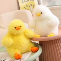 Fabricant OEM, vente en gros personnalisée, jouets en peluche géants, super doux, mignons, en forme d'oie ou de canard, coussins en peluche, 50 cm, 90 cm, 190 cm