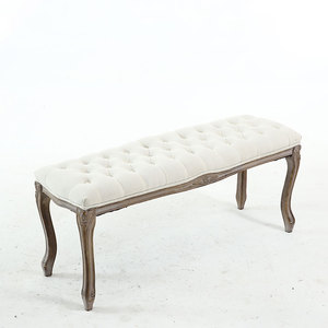 Custom Solis In <span class=keywords><strong>Legno</strong></span> Bianco di <span class=keywords><strong>Legno</strong></span> di Gomma Ksf25001 Cotone Linenfabric Camera Da Letto In <span class=keywords><strong>Legno</strong></span> Da Banco - Product Image 3