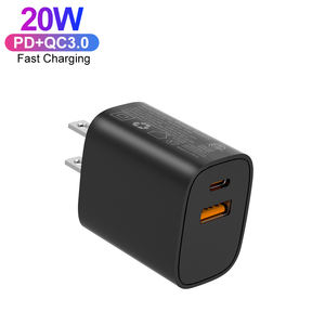 อะแดปเตอร์<span class=keywords><strong>ชาร์จ</strong></span>เร็วรับการรับรอง CE ETL PD 20W USB Type C ที่ชาร์จไฟ USB-C ผนังสำหรับ iPhone 14 15 16สำหรับ <span class=keywords><strong>iPad</strong></span> - Product Image 3