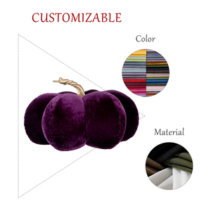 2025 Hot Selling <b>Decorative</b> Door Ornament Accessories Pumpkin Placement <b>Halloween</b> Custom Pumpkin Large Size - Product Image 5