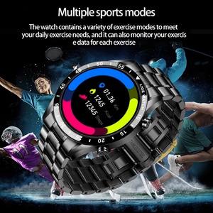 นาฬิกาอัจฉริยะสำหรับผู้ชาย Bw0189หน้าจอสัมผัสเต็มรูปแบบใหม่ - Product Image 5