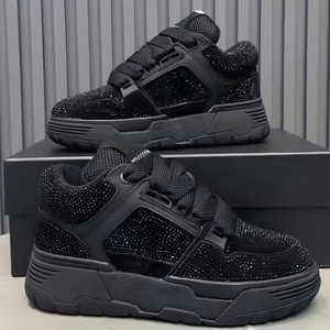 Zapatos de Lujo de Diseñador de Alta Gama con Diamantes, Zapatos Casuales y Deportivos de Alta Calidad para Hombre y Mujer, Zapatillas de Moda, Zapatos para Caminar - Product Image 2