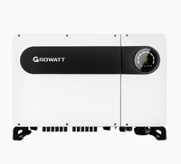 Kit de Centrale Solaire Photovoltaïque Triphasée Connectée au Réseau pour Usage Commercial et Industriel 50kW 60kW 80kW 100kW