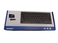 Pengisian Cepat Mode Ganda BT 5.0 Keyboard Nirkabel Isi Ulang untuk iPad