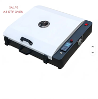Imprimante numérique DTF G-Printing avec fenêtre d'observation transparente, Wi-Fi, sans bordure, format A3, multifonction, encre pour cuir et textile