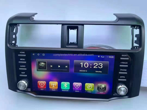 Autoradio Android 10,25 pouces avec écran tactile, lecteur multimédia, unité centrale pour Toyota 4Runner 2014-2020, mise à niveau 2022 - Product Image 6