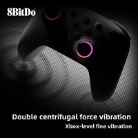 Control de Juego 8BitDo Edición Juvenil Segunda Generación para Switch, PC/Steam Deck/Android/ISO, Joystick con Efecto Hall