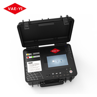 Analizador de Curvas I-V Portátil para Paneles Solares, Rastreador de Curvas I-V, 2000V, Conexión RJ45 de 4 Cables, Pantalla LCD de 8 Pulgadas, PV