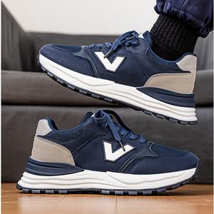 Zapatillas de Baloncesto de Caña Alta para Hombre, Novedad de Otoño, Marca de Moda, Versátiles, Deportivas y de Ocio, con Aumento de Altura, Calzado de Tendencia - Product Image 6