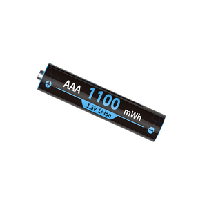 Pujimax แบตเตอรี่ลิเธียมไอออน1.5V 493mAh ชาร์จได้แบตเตอรี่ลิเธียมไอออน AAA แบตเตอรี่คาราโอเกะนาฬิกาปลุกของเล่น - Product Image 1