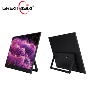 Moniteur portable ultra fin 15,6 pouces FHD IPS pour ordinateur portable, double écran, écran étendu, type C USB C, moniteur portable sans fil - Product Image 1