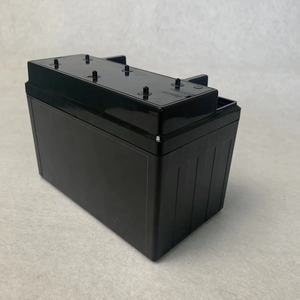 Гелевый свинцово-кислотный Электрический аккумулятор для мотоцикла, 12 В, 6,5 А, черный, Tecnologia 12 В, электрический велосипед для снега - Product Image 3