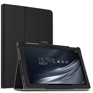 Özel baskı PU Asus için deri kılıf Memo Pad FHD 10 ME301T ME302 ME302C ME302KL 10.1 inç tablet PU deri kılıf kılıfı